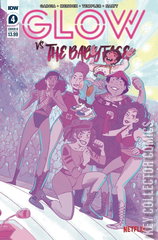 Variant Cover for Glow vs The Babyface #4