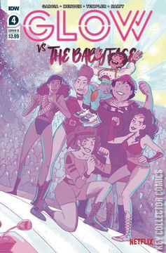 Variant Cover for Glow vs The Babyface #4