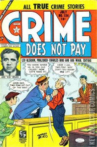 Crime Does Not Pay #124