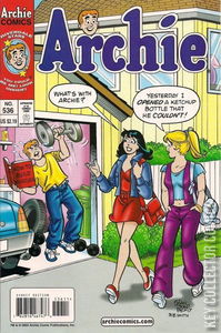 Archie Comics #536