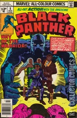 Variant Cover for Black Panther #8