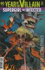 Cover for Supergirl #36
