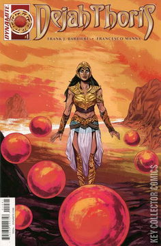 Variant Cover for Dejah Thoris #1