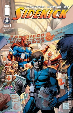 Variant Cover for Sidekick #1