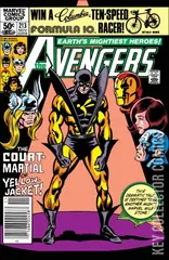 Variant Cover for Avengers, The #213