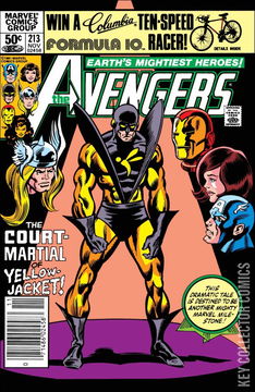 Variant Cover for Avengers, The #213