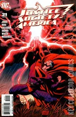 Cover for Justice Society of America #21