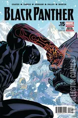 Cover for Black Panther #15