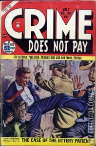 Crime Does Not Pay #100