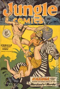 Jungle Comics #108