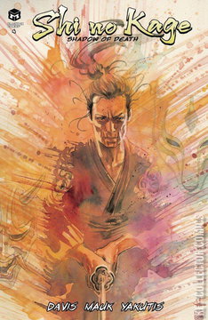 Variant Cover for Shi No Kage #4