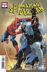 Cover for Amazing Spider-Man #7