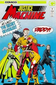 Justice Machine #9