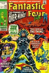 Variant Cover for Fantastic Four #113