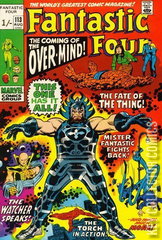 Variant Cover for Fantastic Four #113