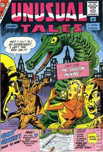 Unusual Tales #18