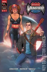 Variant Cover for Vampiro: Rockabilly Apocalypse #3