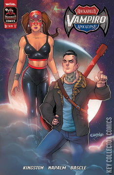 Variant Cover for Vampiro: Rockabilly Apocalypse #3