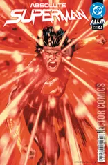 Variant Cover for Absolute Superman #4