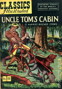 Variant Cover for Classics Illustrated #15