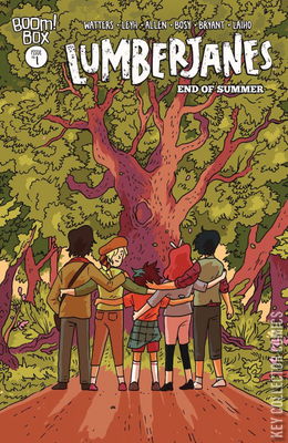 Lumberjanes: End of Summer