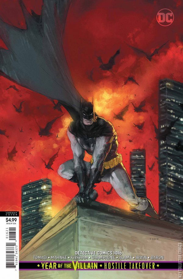 Cover art for Detective Comics #1016 