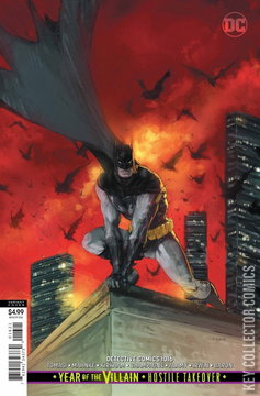 Variant Cover for Detective Comics #1016