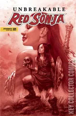 Variant Cover for Unbreakable Red Sonja #1