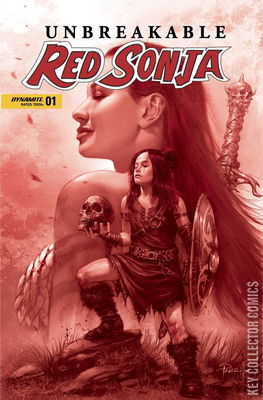 Unbreakable Red Sonja