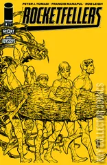 Variant Cover for Rocketfellers, The #2