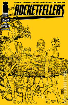 Variant Cover for Rocketfellers, The #2