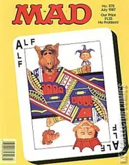 Cover for Mad #272