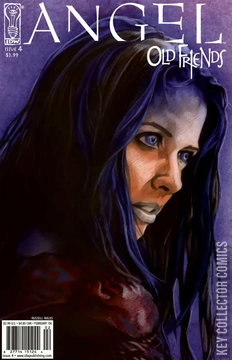 Variant Cover for Angel: Old Friends #4