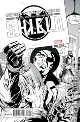 Variant Cover for S.H.I.E.L.D. #9