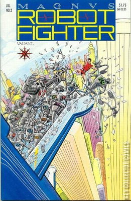 Magnus Robot Fighter