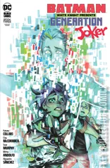 Variant Cover for Batman White Knight Presents Generation Joker #3