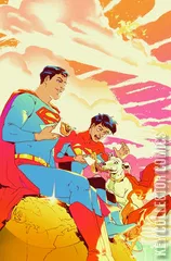 Variant Cover for Action Comics #1077