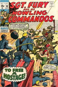 Sgt. Fury and His Howling Commandos #80