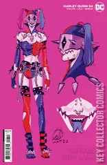 Variant Cover for Harley Quinn #24