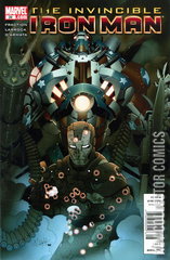 Variant Cover for Invincible Iron Man #28