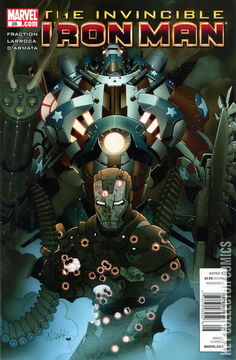 Variant Cover for Invincible Iron Man #28