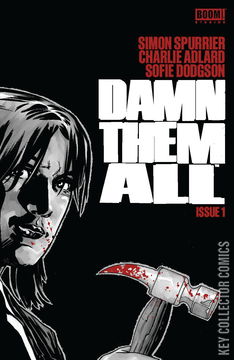 Variant Cover for Damn Them All #1