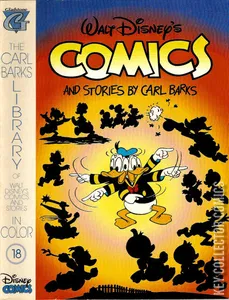 The Carl Barks Library of Walt Disney's Comics & Stories in Color #18