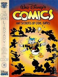 The Carl Barks Library of Walt Disney's Comics & Stories in Color #18