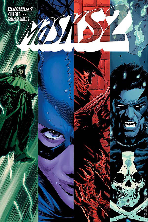 Masks 2 #7 Published October 2015 | Key Collector Comics