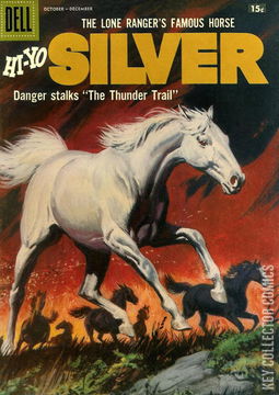 Variant Cover for Hi-Yo Silver #24