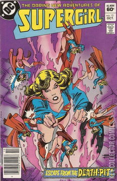 Variant Cover for Daring New Adventures of Supergirl #12