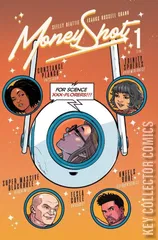 Variant Cover for Money Shot #1