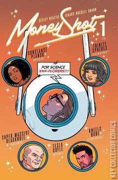 Variant Cover for Money Shot #1