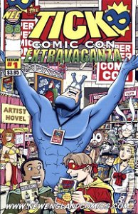 The Tick's Comic Con Extravaganza